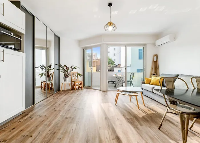 L'antibes - Vue - Pet Friendly Lejlighed