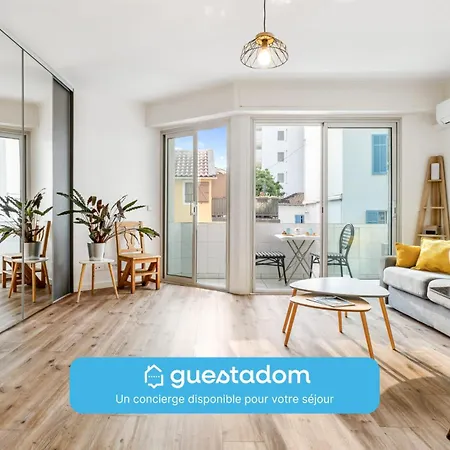 L'antibes - Climatisation - Pet Friendly *