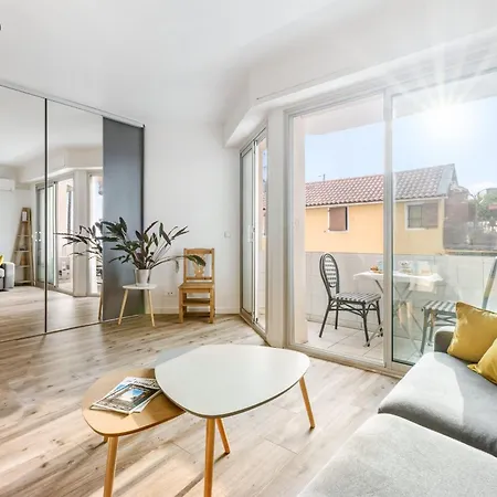 Appartement L'antibes - Climatisation - Pet Friendly