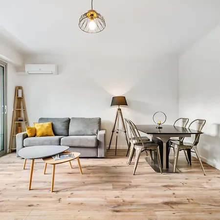 Appartement L'antibes - Climatisation - Pet Friendly *