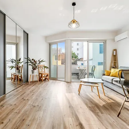 Appartement L'antibes - Climatisation - Pet Friendly *