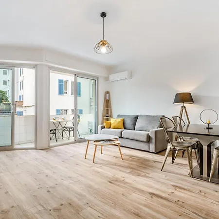L'antibes - Climatisation - Pet Friendly Appartement