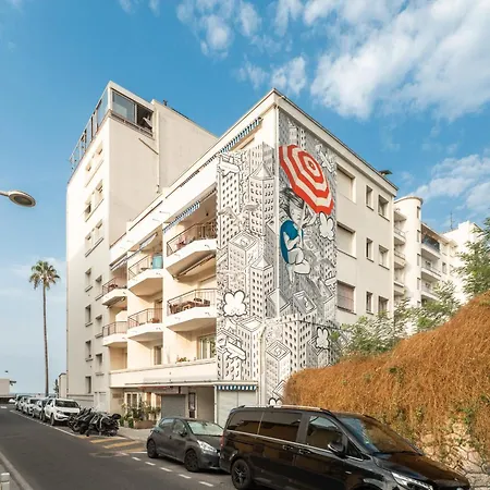 Appartement L'antibes - Climatisation - Pet Friendly