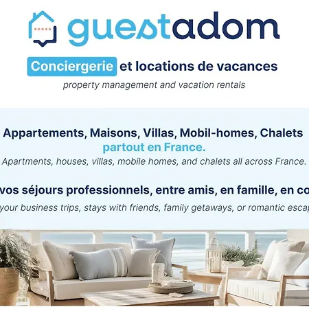 L'antibes - Climatisation - Pet Friendly Appartement