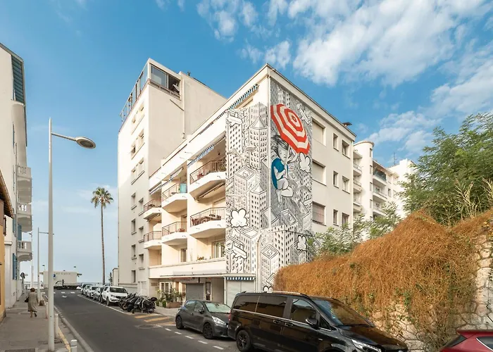 Daire L'antibes - Vue - Pet Friendly