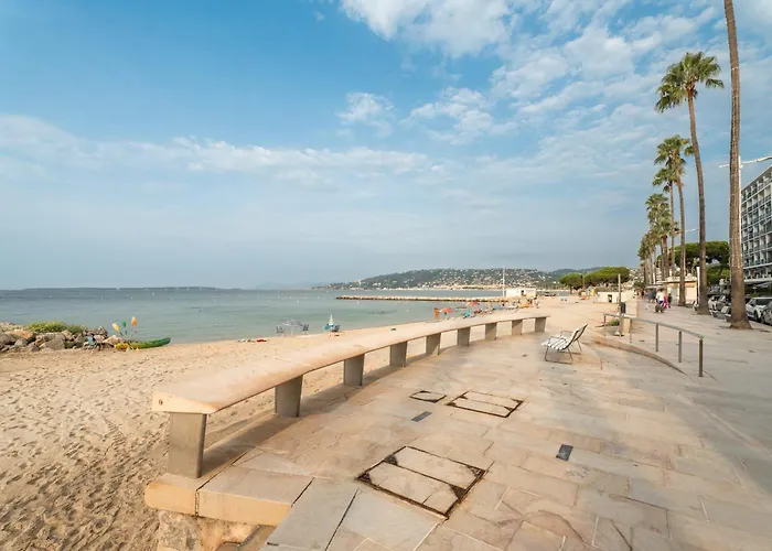 L'antibes - Vue - Pet Friendly Daire *