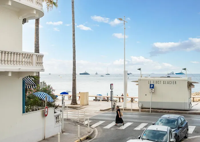 L'antibes - Vue - Pet Friendly Daire Antibes