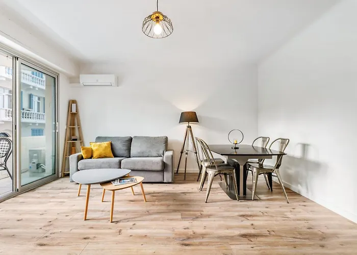 Daire L'antibes - Vue - Pet Friendly *